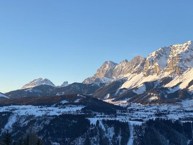 Alpenglueck Chalet Schladming - Dachstein By Aa Holiday Homes Sankt Martin am Grimming Bagian luar foto
