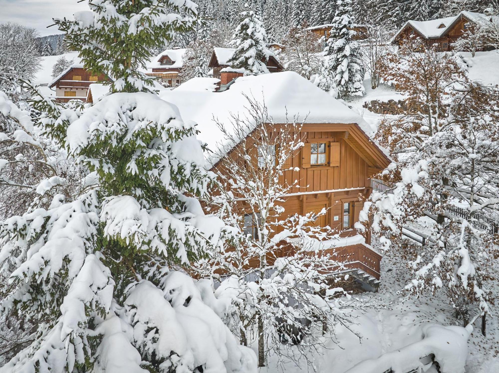 Alpenglueck Chalet Schladming - Dachstein By Aa Holiday Homes Sankt Martin am Grimming Bagian luar foto