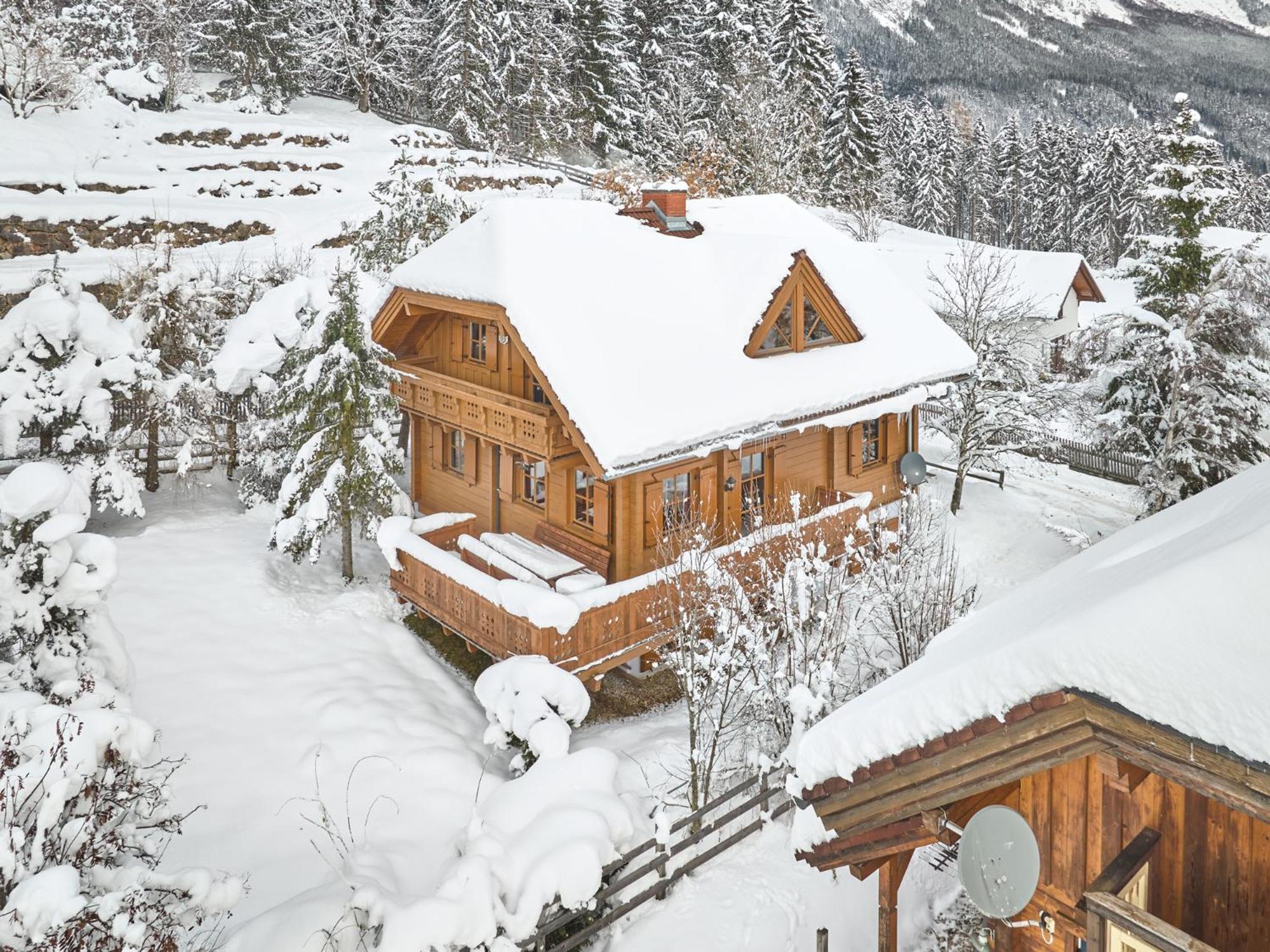 Alpenglueck Chalet Schladming - Dachstein By Aa Holiday Homes Sankt Martin am Grimming Bagian luar foto