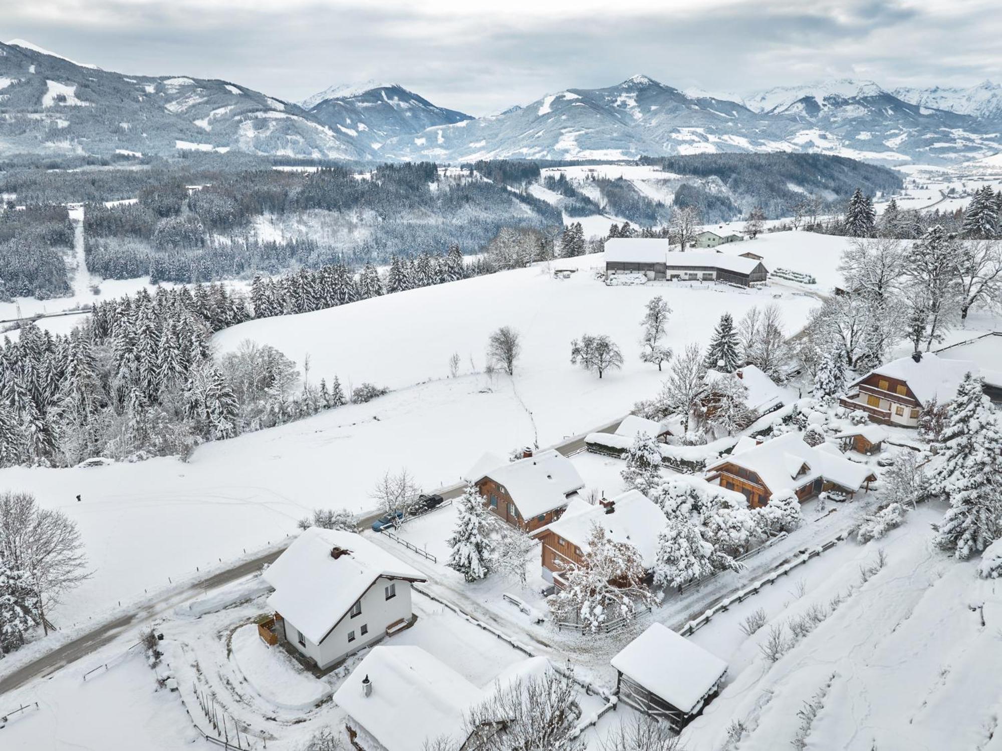 Alpenglueck Chalet Schladming - Dachstein By Aa Holiday Homes Sankt Martin am Grimming Bagian luar foto